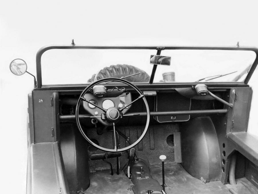  Porsche 597 Jagdwagen 1954 года  (фото 2 из 6)